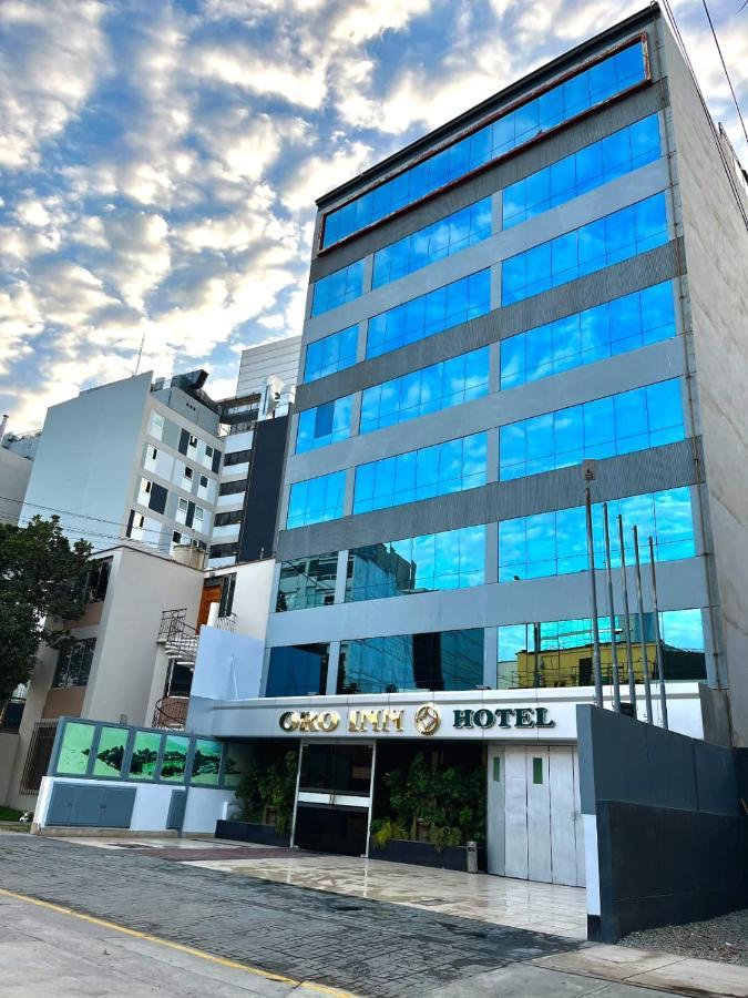 Hotel Oro Inn Lima Exteriör bild