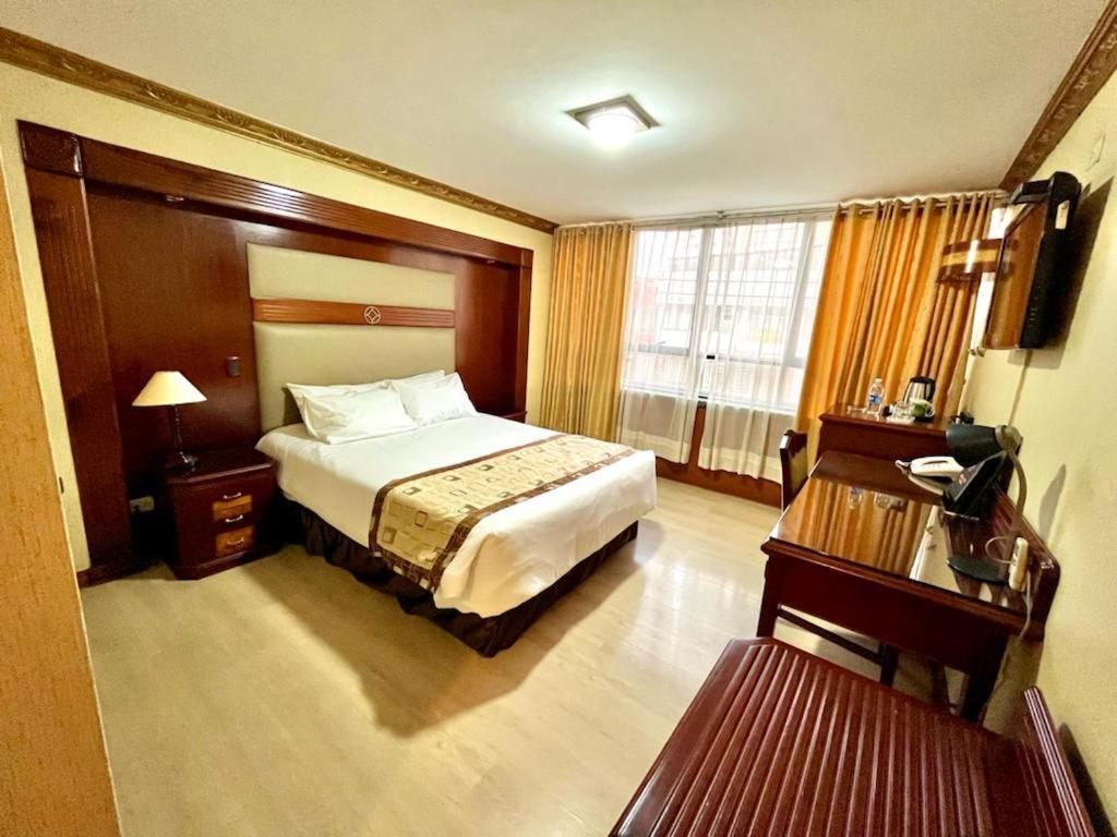 Hotel Oro Inn Lima Exteriör bild