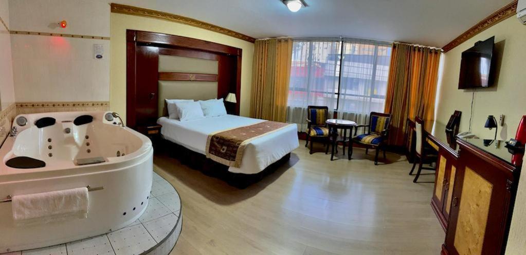 Hotel Oro Inn Lima Exteriör bild