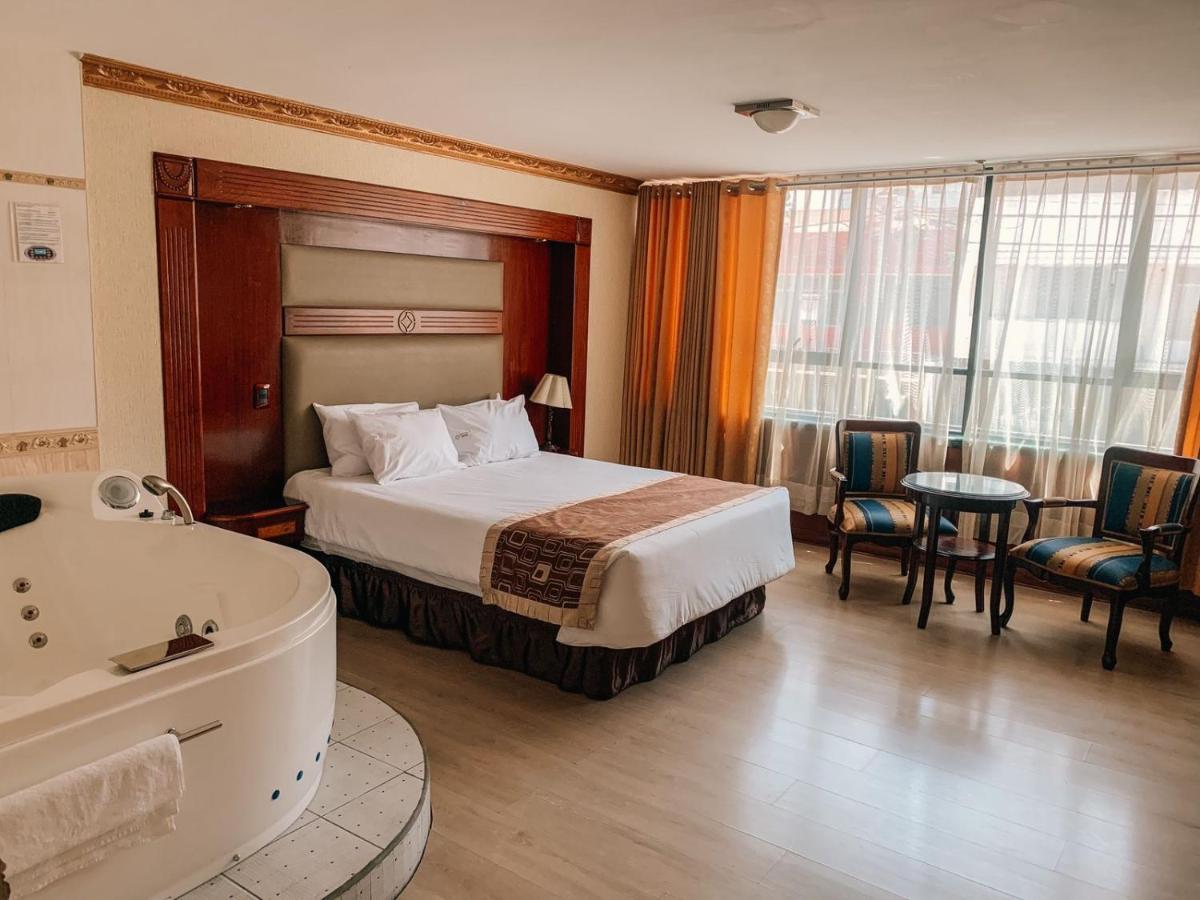 Hotel Oro Inn Lima Exteriör bild