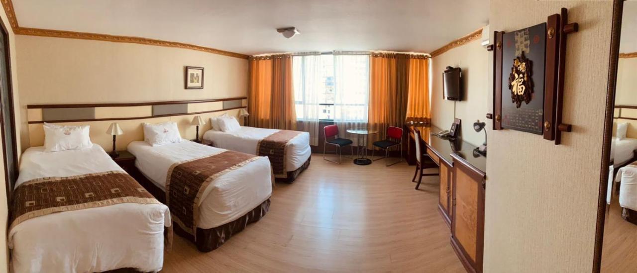 Hotel Oro Inn Lima Exteriör bild