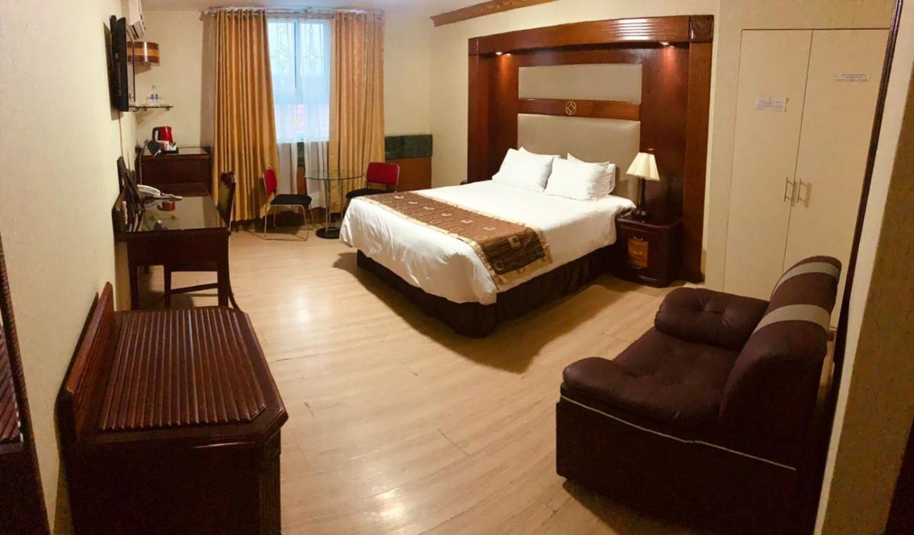 Hotel Oro Inn Lima Exteriör bild