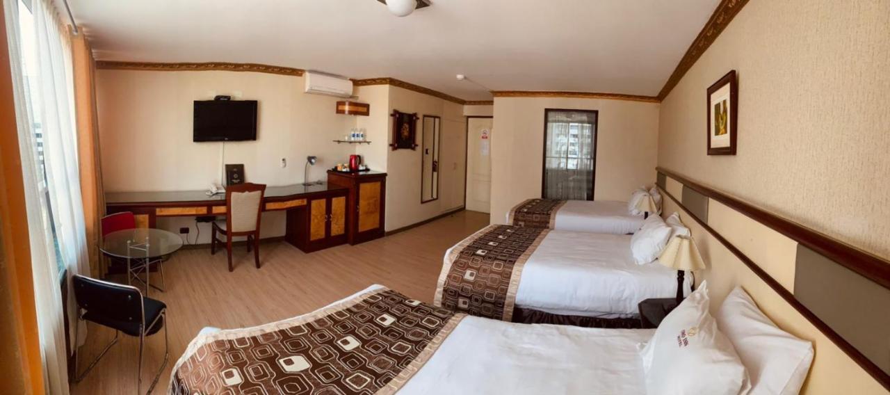 Hotel Oro Inn Lima Exteriör bild