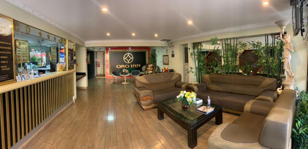 Hotel Oro Inn Lima Exteriör bild