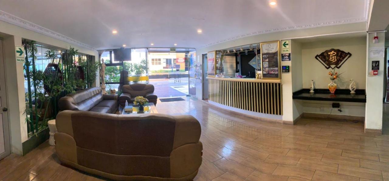 Hotel Oro Inn Lima Exteriör bild