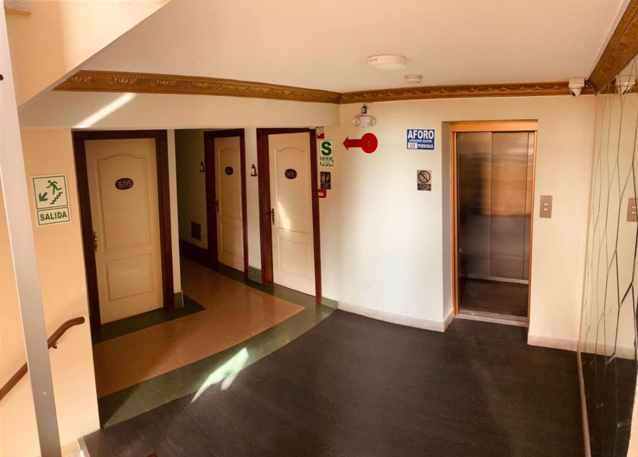 Hotel Oro Inn Lima Exteriör bild