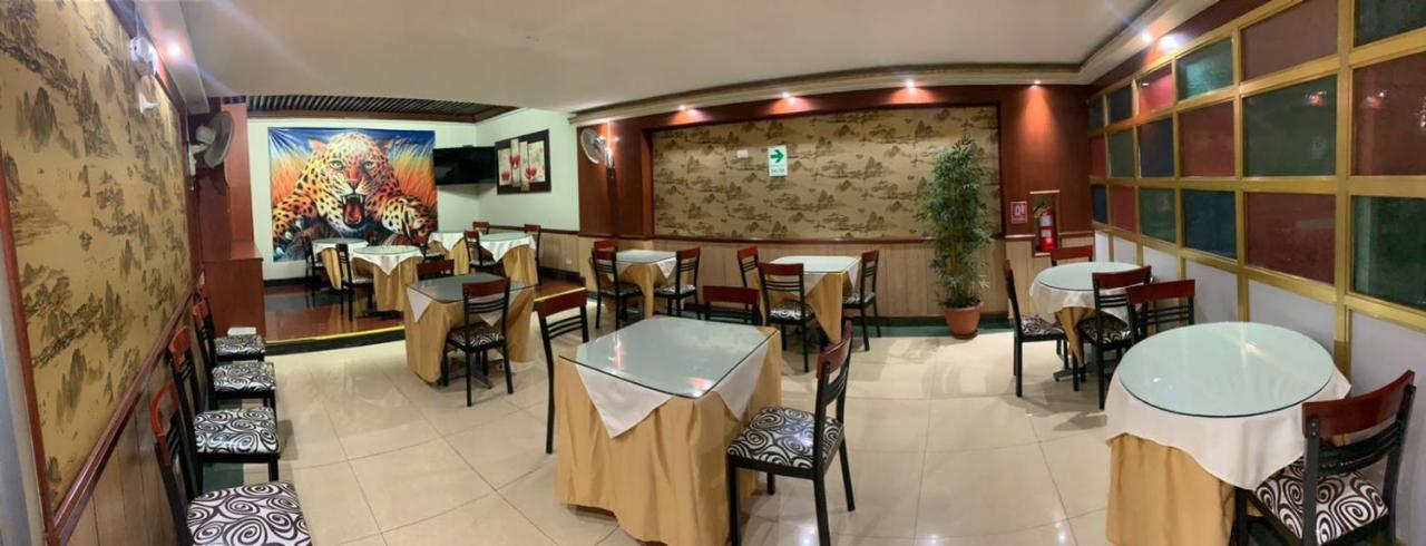 Hotel Oro Inn Lima Exteriör bild