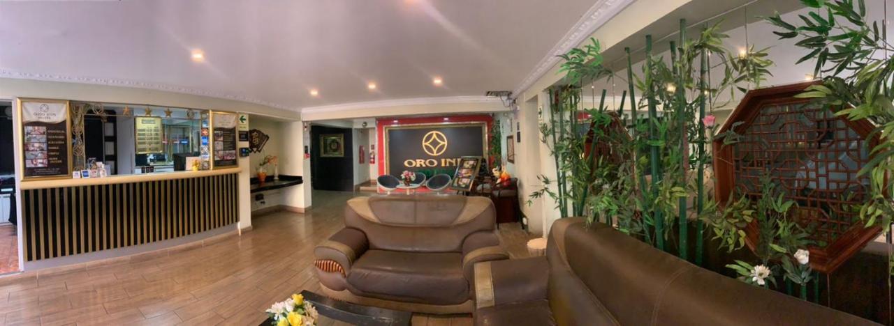 Hotel Oro Inn Lima Exteriör bild