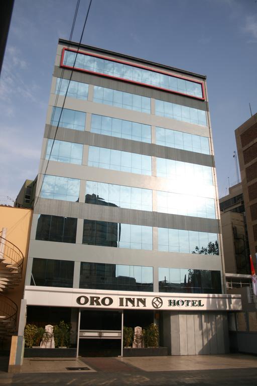 Hotel Oro Inn Lima Exteriör bild