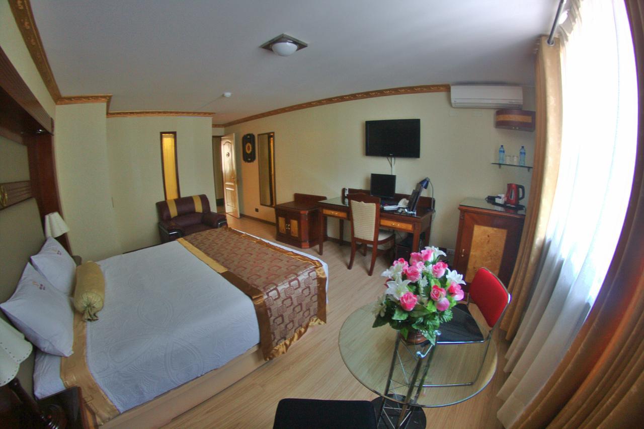 Hotel Oro Inn Lima Exteriör bild