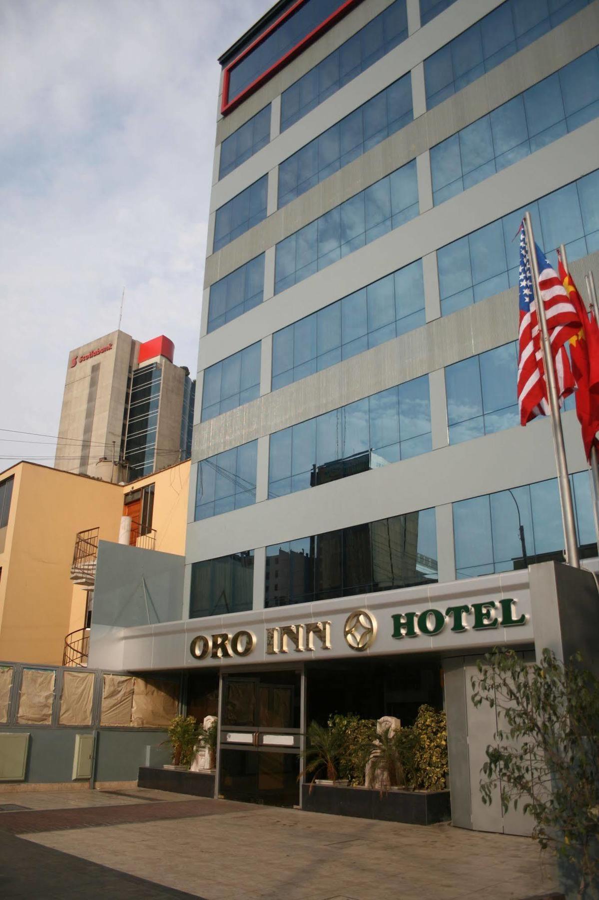 Hotel Oro Inn Lima Exteriör bild