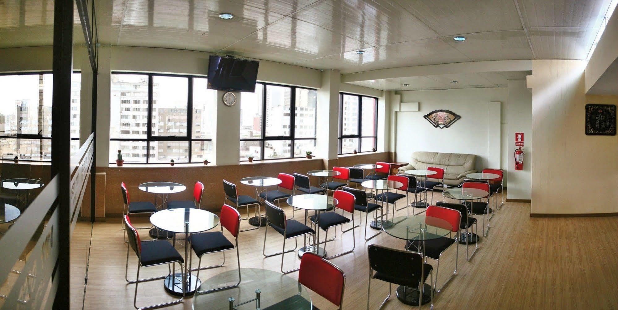 Hotel Oro Inn Lima Exteriör bild