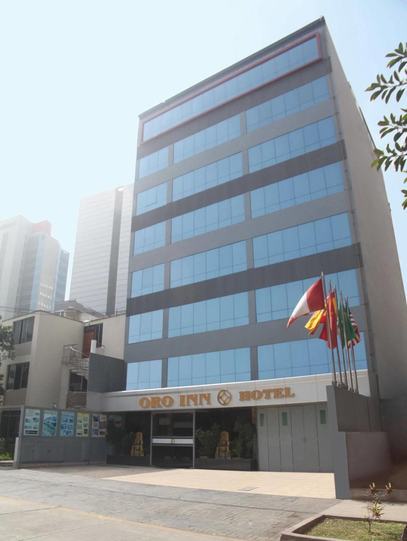 Hotel Oro Inn Lima Exteriör bild