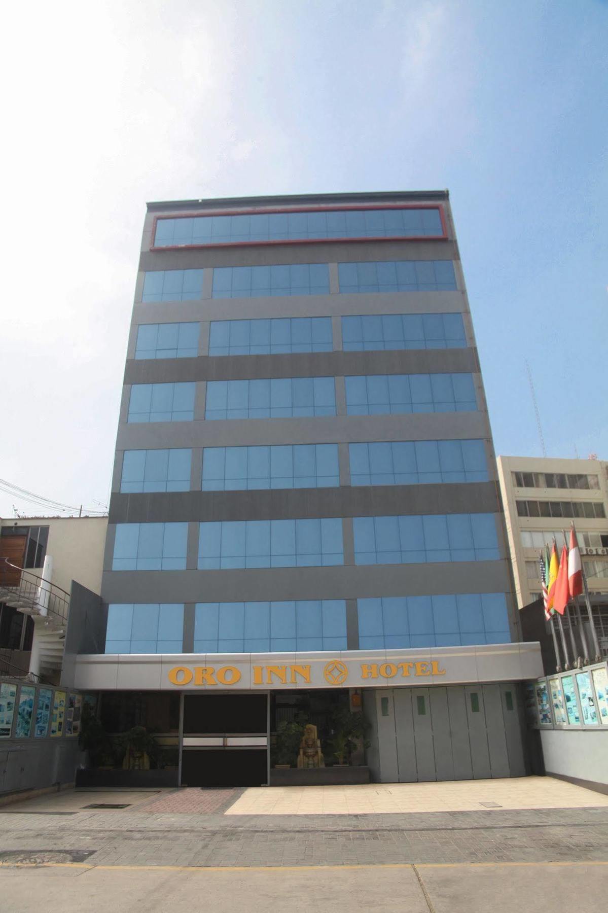 Hotel Oro Inn Lima Exteriör bild